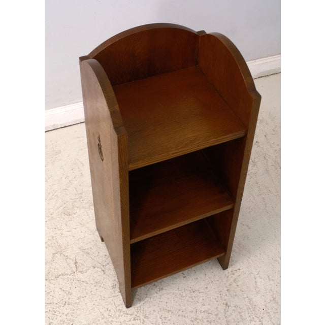 Arts & Crafts Stickley Roycroft Mission Oak Arts & Crafts Bookcase For Sale - Image 3 of 12