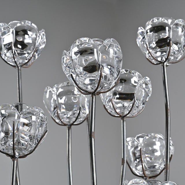 Sculptural Floral Lamp from Royal Copenhagen, Denmark, 1960 For Sale - Image 12 of 17