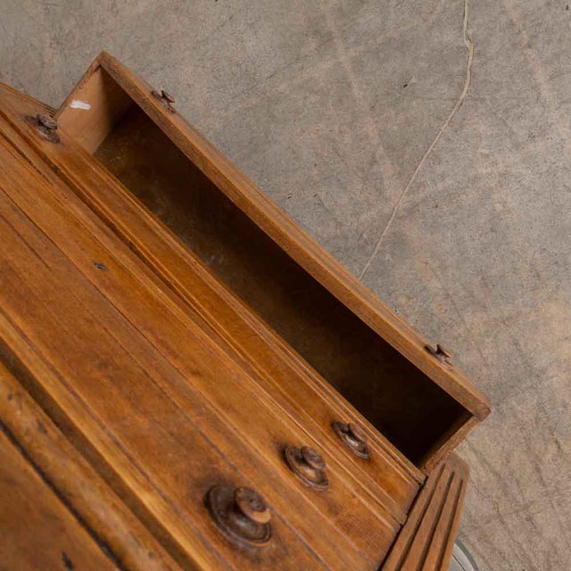 1940s French Provincial Oak Dresser For Sale - Image 10 of 18