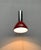 Mid-Century Modern Mid-Century Modern German Space Age Wall Lamp from Hustadt Leuchten, 1960s For Sale - Image 3 of 18