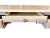 Wood Coastal Style Executive Desk by Charles Hart For Sale - Image 7 of 9