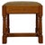 Antique English Oak Writing Table with Matching Stool, 1900s, Set of 2 For Sale - Image 12 of 18