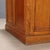 Brown Oak Desk with Leather Top For Sale - Image 8 of 11
