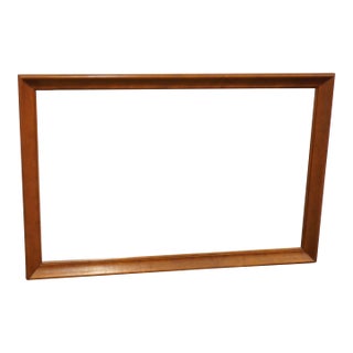 Ethan Allen / Baumritter Heirloom Nutmeg Maple 48" Mirror 557 For Sale