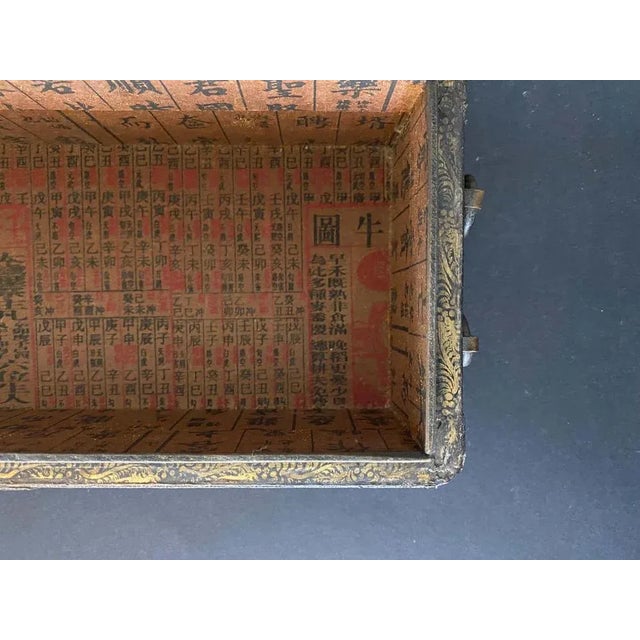 Antique Japanese Pillow Box For Sale - Image 6 of 13