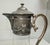 Victorian Antique 1800's Ornate Silverplate Etched Crystal Glass Wine Claret Decanter WMF For Sale - Image 3 of 16