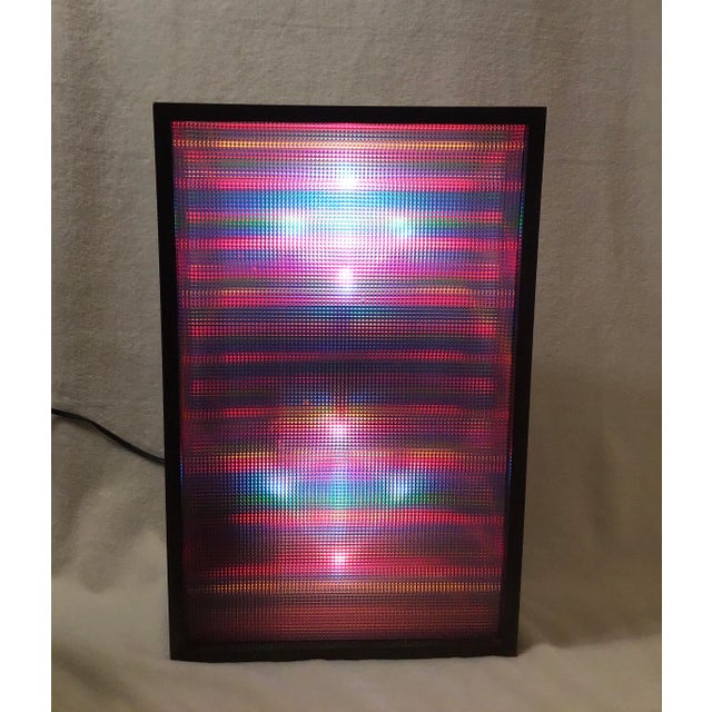 1970s Vintage 70s Era Disco Light Realistic Color Organ ...