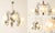 1970s Space Age Polished Chromium with Six Murano-Opaline Glass Globes Chandelier by Mazzega, 1970s For Sale - Image 5 of 5