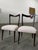 Wood Mid-Century Modern Dining Chairs in Walnut, 1970, Set of 2 For Sale - Image 7 of 7