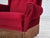 Danish Wingback Armchair in Velour with Oak Legs, 1960s For Sale - Image 13 of 18