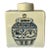 1990s Fabian Jouvin Paris Porcelain Tea Cannister Jar For Sale