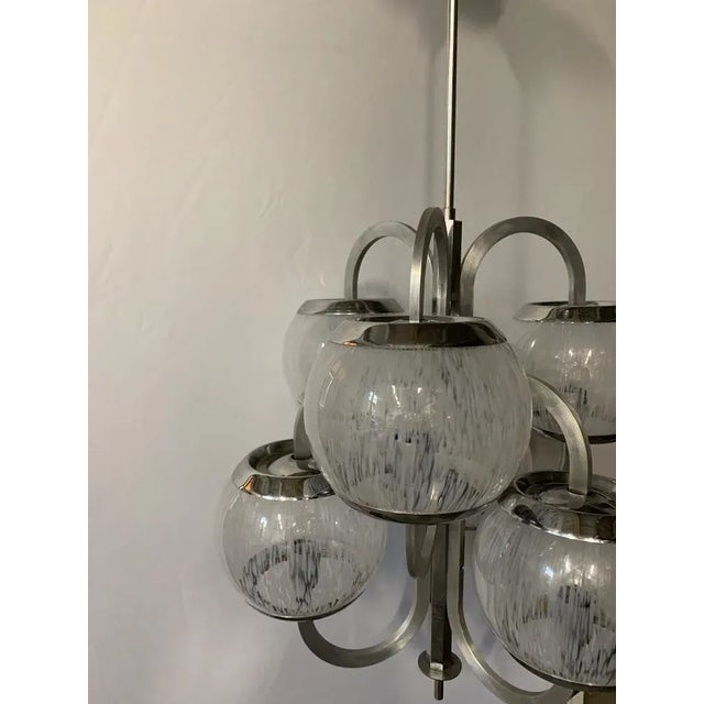Vintage Pendant Light from Nasonmoretti, 1960s For Sale - Image 3 of 7