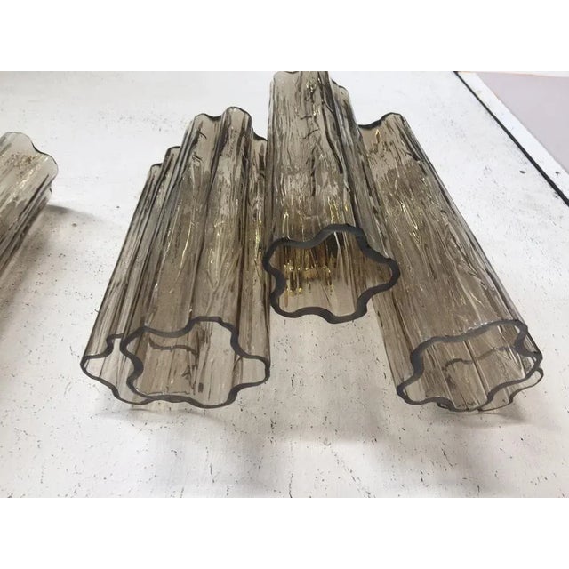 Contemporary Murano Glass Wall Sconces from Simoeng, Set of 2 For Sale - Image 3 of 7