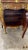 Rococo Vintage Louis XV Style Marquetry Bombe Chest Gilt Bronze Mounts & Marble Top For Sale - Image 3 of 8