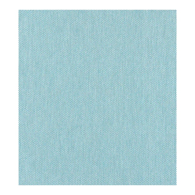 The House of Scalamandré Hopsack Fabric, Caribe For Sale