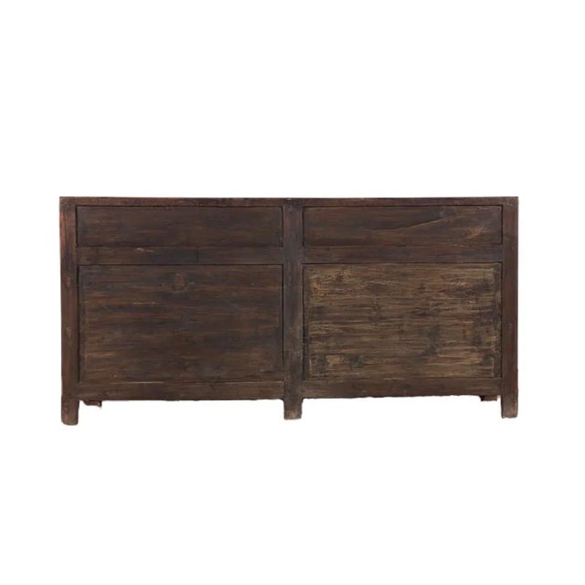 Mid 19th Century 19th Century Chinese Double Unit Sideboard For Sale - Image 5 of 11