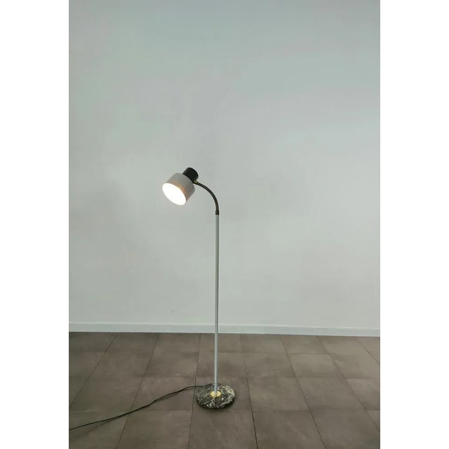 Italian Floor Lamp in Brass Aluminum from Stilux Milano, 1950s For Sale - Image 6 of 13