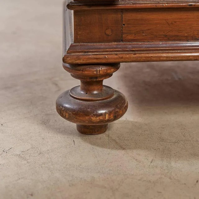 Brown Vintage Cabinet in Walnut For Sale - Image 8 of 11