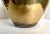Brass Modern Embossed Polished Brass Vase For Sale - Image 8 of 11