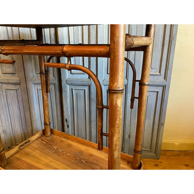 Antique Tea Trolley Table, 1890 For Sale - Image 13 of 18