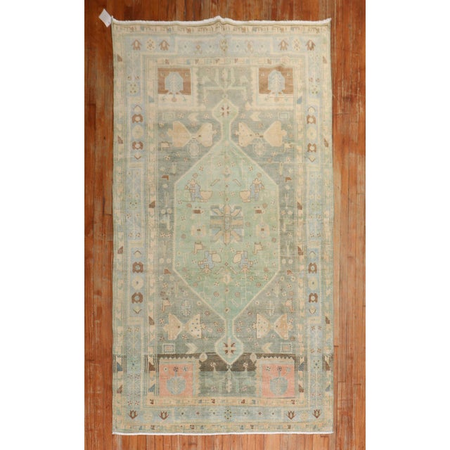 Antique Persian Malayer Rug For Sale In New York - Image 6 of 18