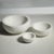 Modica 4.5" Soft Organic Shape Ceramic Bowls, Set of 4 For Sale - Image 4 of 5