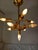 Metal Space Age Ceiling Lamp by E.R.Nele for Temde, 1960s For Sale - Image 7 of 11