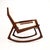 1960s Vintage Danish Rocking Chair, 1960s For Sale - Image 5 of 11