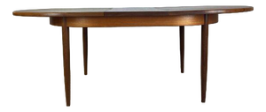 Vintage Danish Teak Dining Table, 1960s