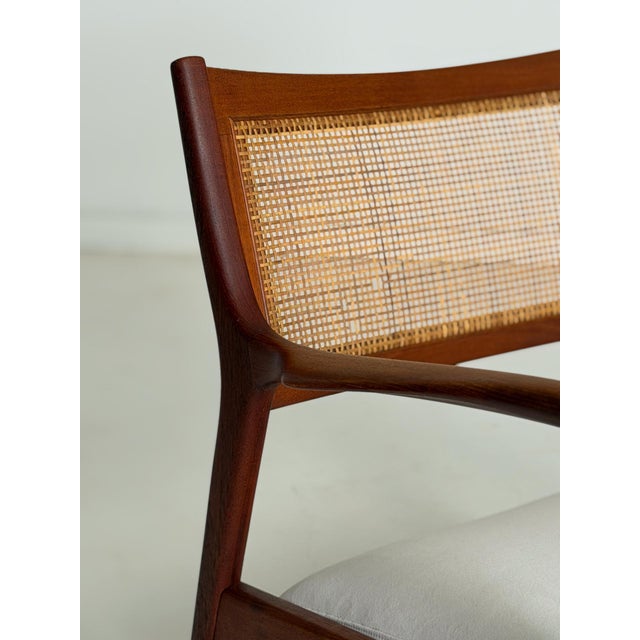 Gold F139 Lounge Chair from Karl Erik Ekselius, 1960s For Sale - Image 8 of 10