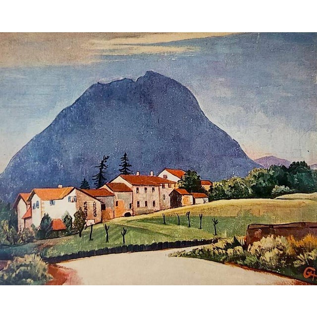 1957 Art Book, "The German Expressionists: A Generation in Revolt", First Edition by Bernard S. Myers For Sale - Image 10 of 11