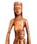 On offer is a hand-carved wooden statue representing the Madonna and Child. The Virgin Mary holds the infant Jesus in the...