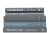 Modern Slate Book Stack, S/5. Features a blend of five authentic hardback books published 1990-Present all displayed in a...