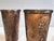 Art Nouveau Copper Mixed Metal Cups with Floral Motif Embossings, France, 1920s, Set of 2 For Sale - Image 9 of 16