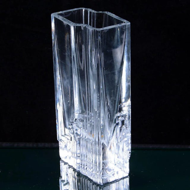 Glass Glass Sointu Vase by Tapio Wirkkala for Iittala, 1960s For Sale - Image 7 of 7