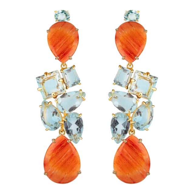 Santo Domingo in Orange, a pair For Sale