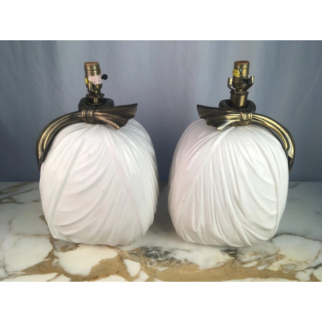 1970s Chapman Lamps - a Pair For Sale In Charleston - Image 6 of 6