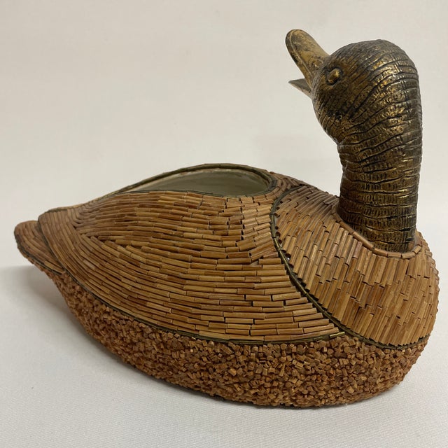 Mid-Century Modern 1970s Vintage Tarzia Firenze Duck For Sale - Image 3 of 6
