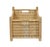 Scandinavian Hand Woven Pine Basket, 1890 For Sale - Image 4 of 8