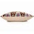2020s Earth & Sky Ikat Velvet Throw Pillow 20x20 | Handmade Designer Accent Cushion For Sale - Image 5 of 8