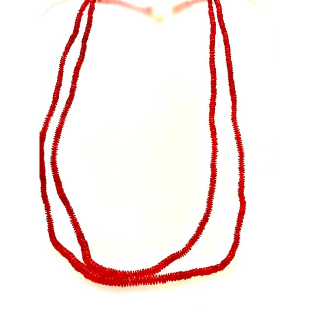 Gemstone Multi-Strand Necklace With 14k Gold Clasp and Honey Amber Gemstone For Sale - Image 7 of 14
