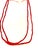 Gemstone Multi-Strand Necklace With 14k Gold Clasp and Honey Amber Gemstone For Sale - Image 7 of 14