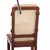 Brown Rare Set of Six French Oak Dining Chairs by Charles Dudouyt, C 1940 For Sale - Image 8 of 11
