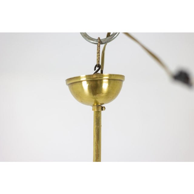 Murano Glass Lantern from Barovier & Toso, 1950s For Sale - Image 15 of 16