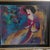 2000s Linda Le Kinff "Annabella" Seriolithograph Print - Framed For Sale - Image 9 of 9