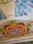 Champagne “Celestial Realities” 1972 Ivar Zapp Large Prismacolor Geometric Drawing Vorpal Gallery Sf For Sale - Image 8 of 9