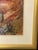Gold Vintage 1980s Framed Edna Hibel "Angelina" Signed Limited Edition Lithograph Art Print For Sale - Image 8 of 13