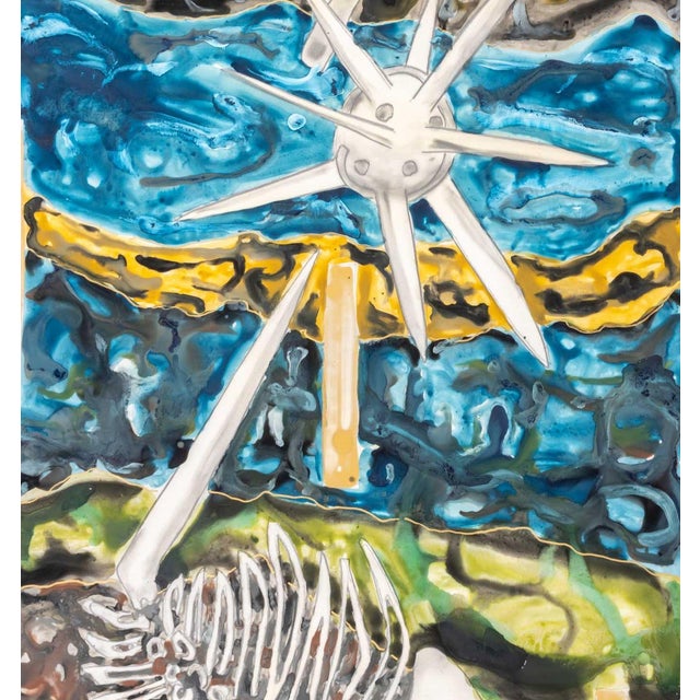 Ned Smyth "Fossils: Tree of Life" Mixed Media For Sale In New York - Image 6 of 10