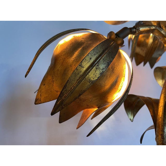 Hollywood Regency Florentine Table Lamp For Sale - Image 14 of 18