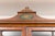 Edwardian Walnut Secretary With Hand Painted Motifs For Sale In West Palm - Image 6 of 10